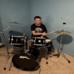 It's a great drum set