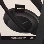 Bose Noise Cancelling Headphones 700