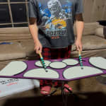 Perfect for tenor drum players