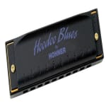 Hohner Hoodoo Blues Harmonica 3-Pack with Case C,D,G