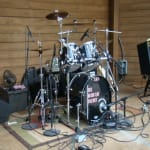 I have this Ebony head on all my drum sets