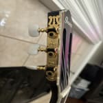 The guitar that travels with me