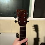 Nice vintage style tuners but…