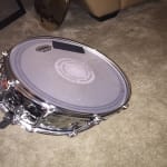 Nice sound without choking the drum