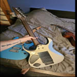 Really surprised how beautiful this guitar is.