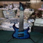 It's an 8-string guitar, It wasn't worth the money I spent.