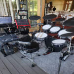 Great Product for use with electronic drums