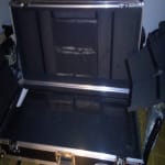 BIG ENOUGH TO FIT TWO KEYBOARDS!