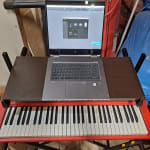 Fits my needs perfectly. Fantastic sounds, nice keybed