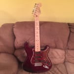 Great for the cost , love this guitar