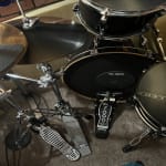 Vic Virth 22" bass drum mutes need more Velcro stickers