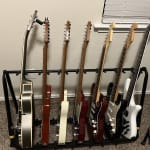 Better than 90% of the light, foldable racks I've seen!