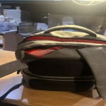 I really not happy with this backpack