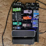 Does it's job with as little real estate as possible!