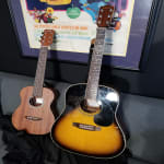 Awesome small guitar for the price!