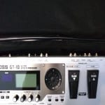 Really snug--maybe too snug--for Boss GT-10
