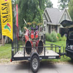 Provides the sound and looks great for any gig!