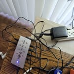 Not filtered, not isolated.