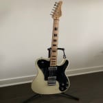 Fantastic Tele-style guitar with Filtertron-style pickups