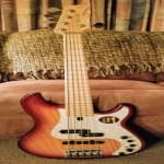 My new go-to fretted bass