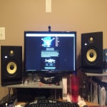 RP5 ROKIT G4 Powered Studio Monitors