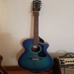 Great sounding guitar.