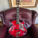 What an amazing jazz guitar!