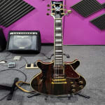 Beautiful guitar,  great feel.