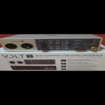I would buy Universal Audio volt 2 again best