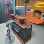 This is a great desk for audio and video