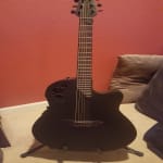 My goal to strings for my Ovation deep body TX