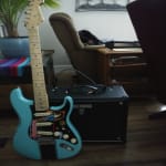 Great practice and giving amp