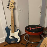 So, a Jazz Bass Fanatic finally buys a Precision...