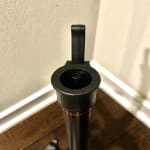 The worst latch mechanism I've ever seen