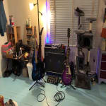 Beautiful flue flame maple