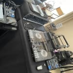 The 1st I used for mobile DJ'ing. The 2nd is for home use!