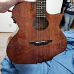 Picture looks good, mine arrived ugly.