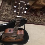 Crisp and sounds great can be compare to a 1k price guitar