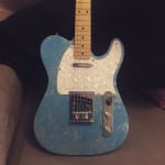 Bought for a telecaster squire, holes don't line up.