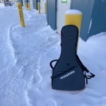 Working in rural Alaska.