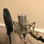 Super Clear Sound, very sensitive mic.