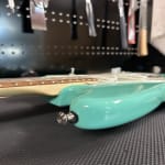 Great way to protect your guitar with strap locks