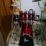 Sabian Xsr 18" Fast crash