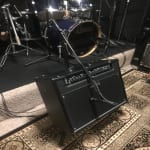 Works great with a Katana Artist amp