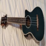 Beautiful ukulele, great sound, great setup