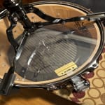 Excellent snare reso head for hard hitters!