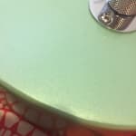 Great guitar! Finish is a bit shiny and metallic