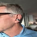 Very good for running, comfortably stay in place.