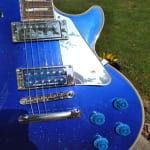 Electric Blue is an understatement.