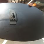 Horrible finish ... permanent stain and marks all over